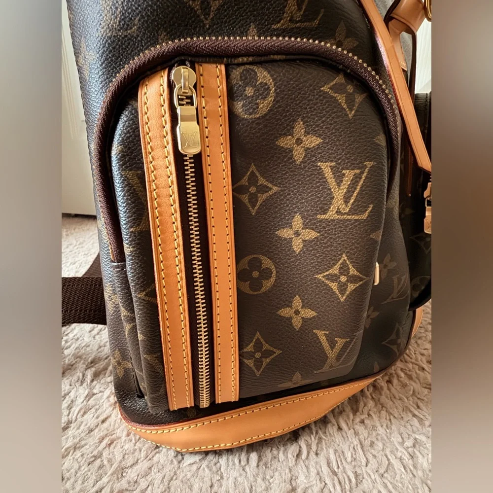 Louis Vuitton Bosphore Monogram Canvas Backpack